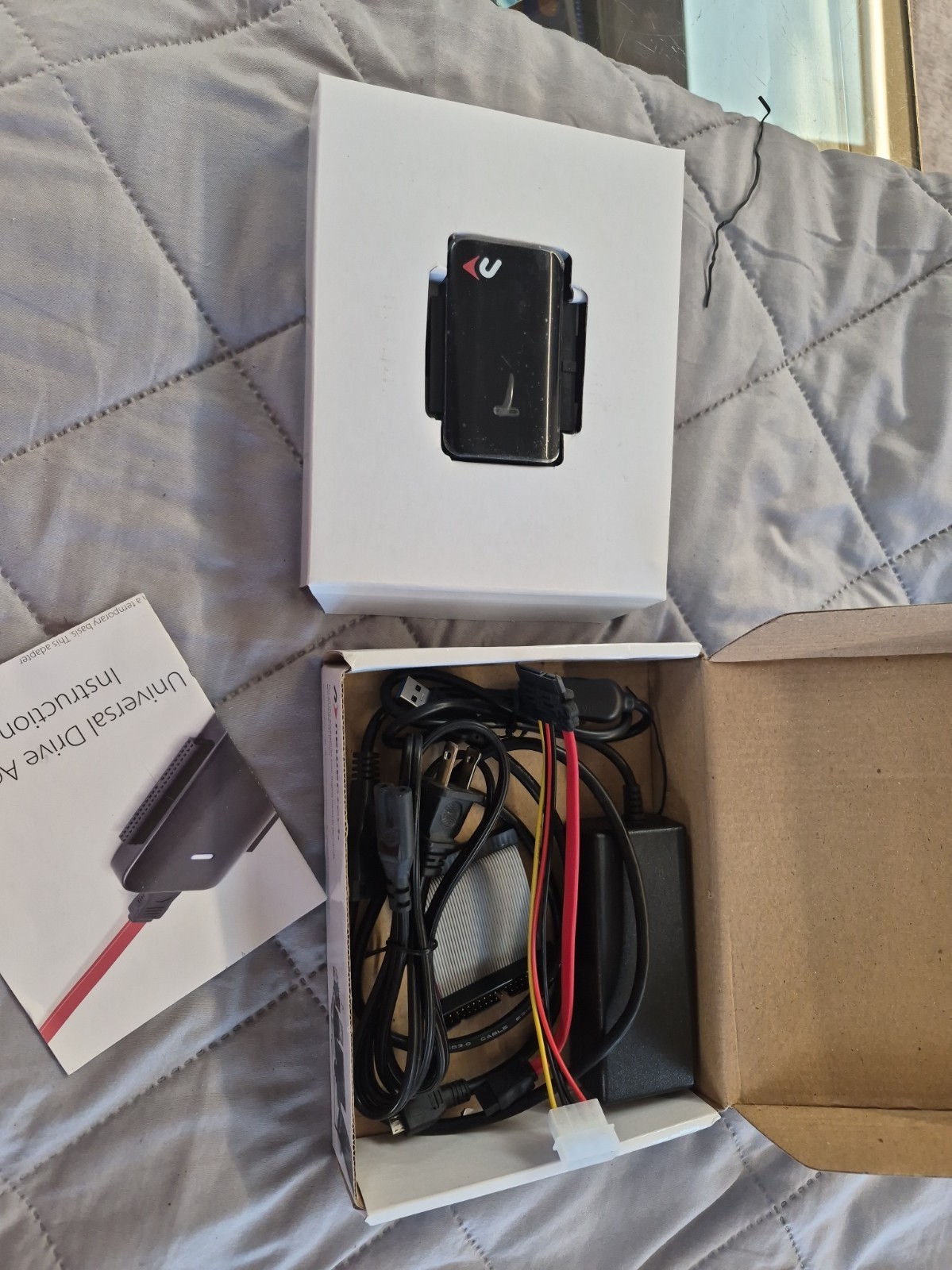 Newer Technology SuperSpeed USB 3.0 Universal Drive Adapter