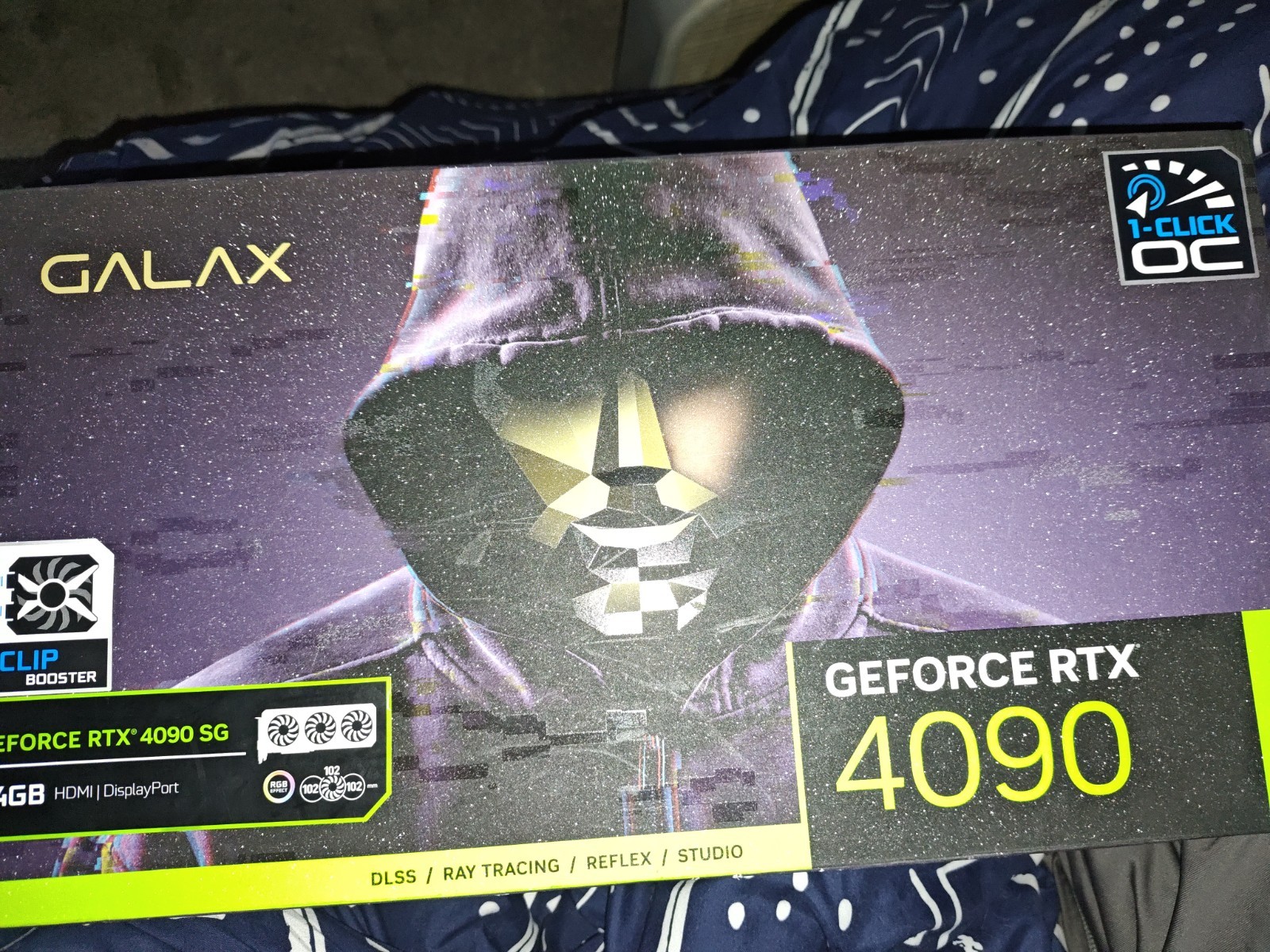 RARE RTX 4090 GALAX SG 1 CLICK OC