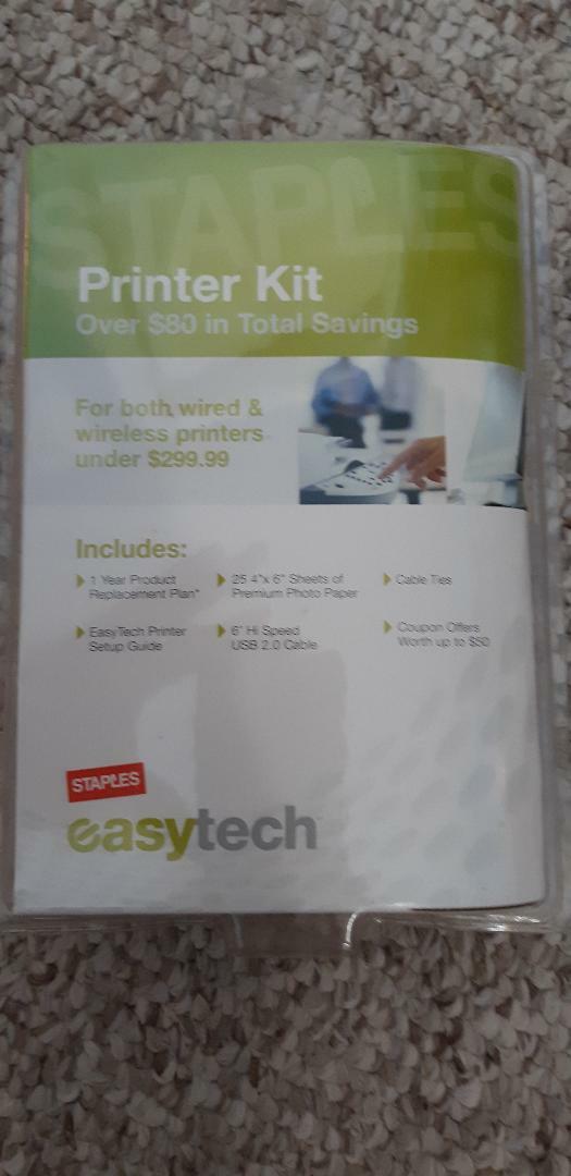 Staples Printer Kit easytech