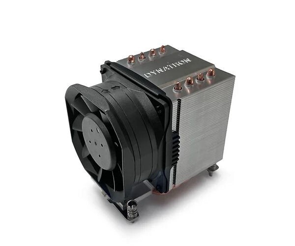 Dynatron A56 AMD Socket AM4/AM5 3U Active CPU Cooler