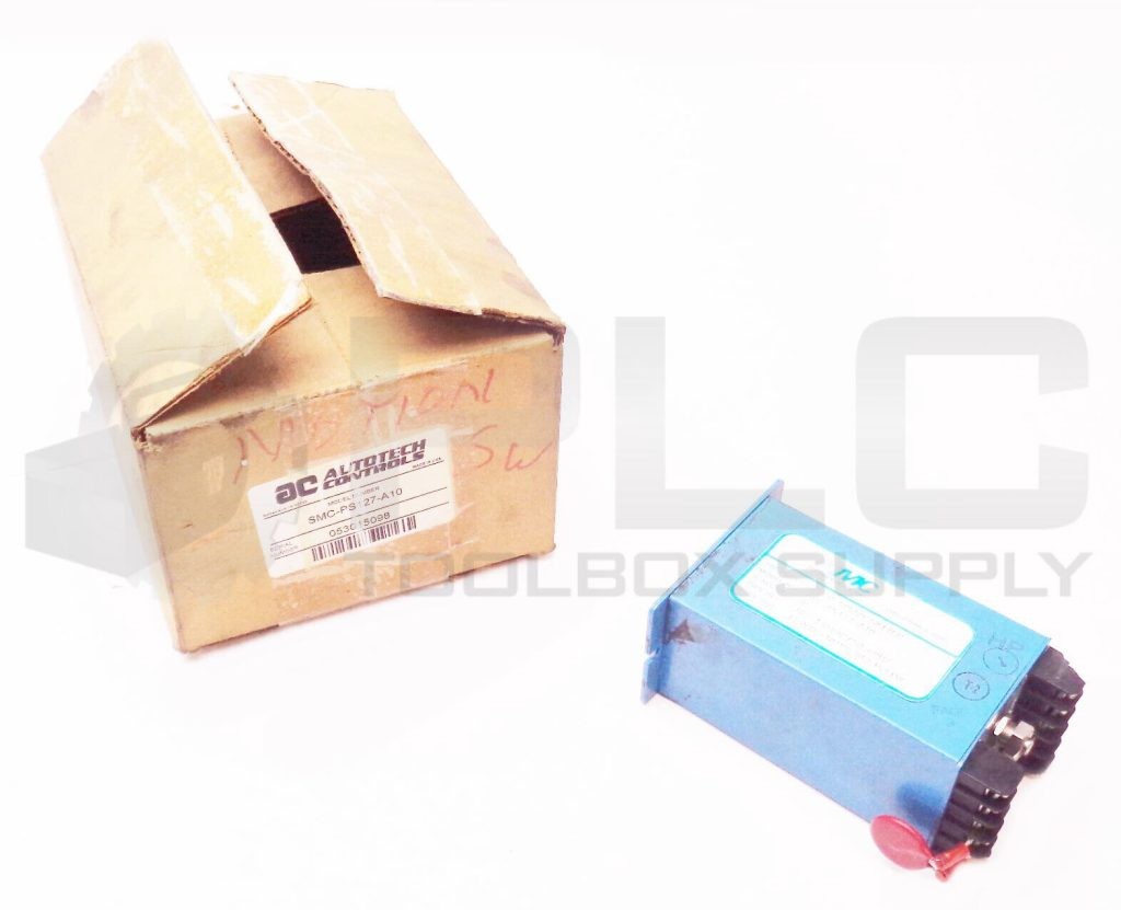 AVG AUTOMATION AUTOTECH SMC-PS127-A10 ZERO SPEED SWITCH 105-135VAC