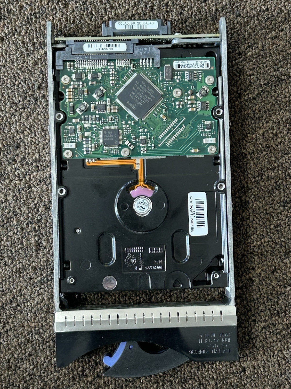 IBM 500GB  Pin 39M0181 ,IBM FRU 39M 4517 -7200 RPM Data