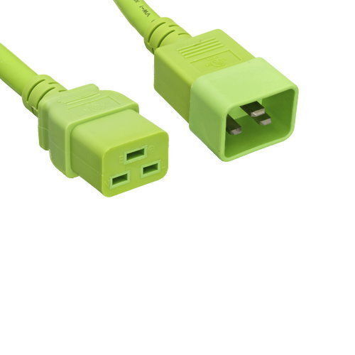 10 Ft GRN AC Power Cable for Dell Networking C9010 Jumper Power Replacement Cord