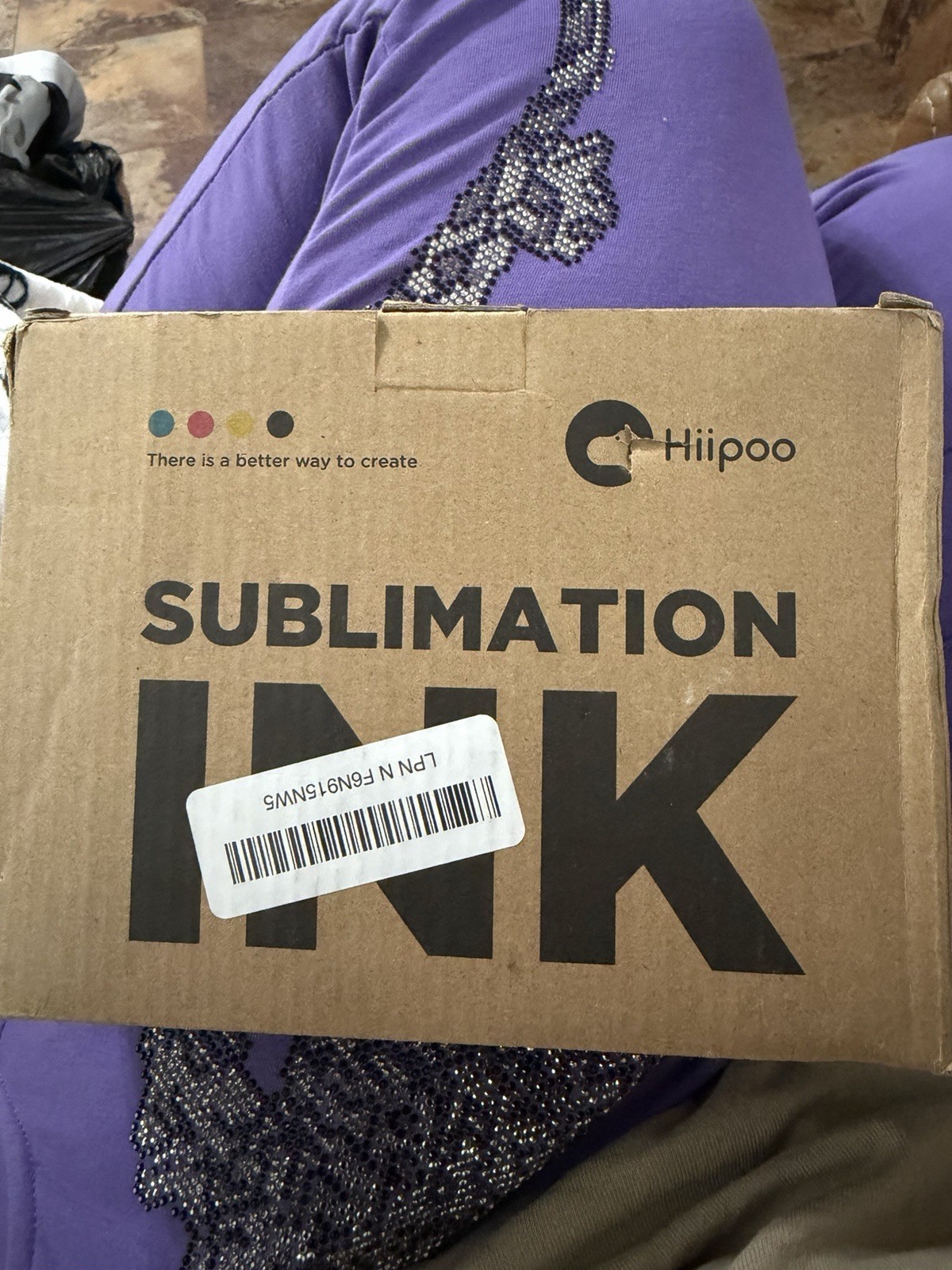 Hippo Sublimation Ink Refilled for Inkjet Printers Bottles (3 Pack)