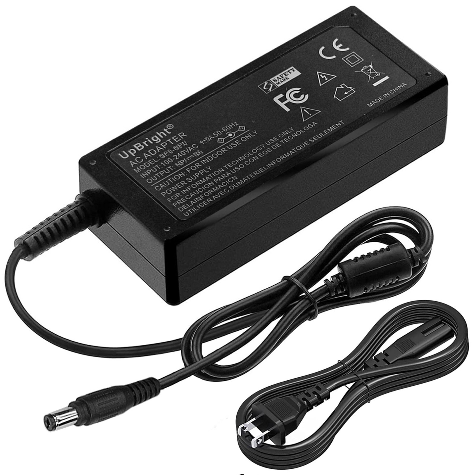 AC Adapter Fr Zebra CRD-NGWT-1S1BU-01 CRD-NGRS-1S1BU-01 SAC-NWTRS-4SCH-01 Cradle