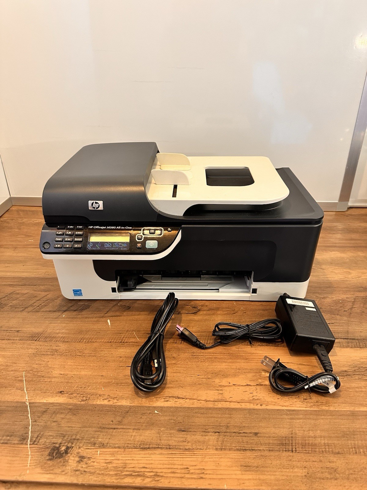 HP OfficeJet j4580 All-In-One Inkjet Printer