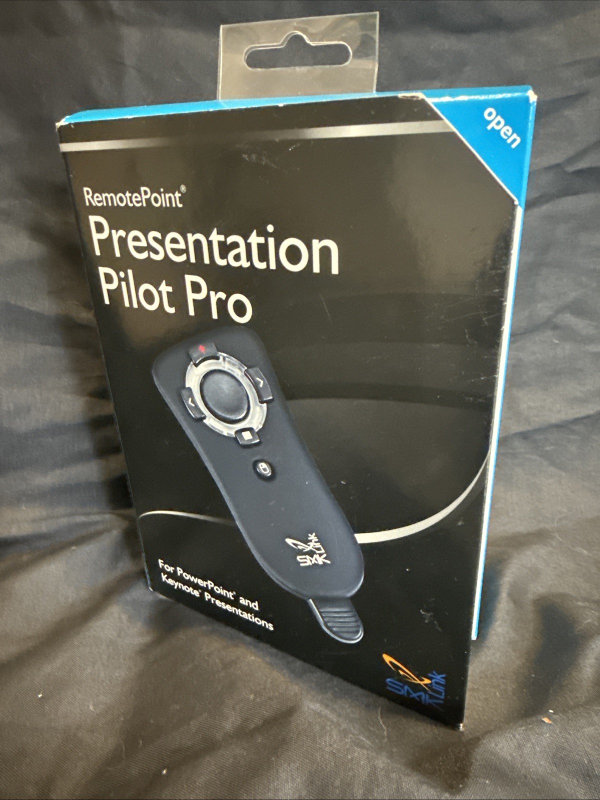 SMK-Link VP6450 Pilot Pro Wireless Powerpoint Presentation Remote + Laser
