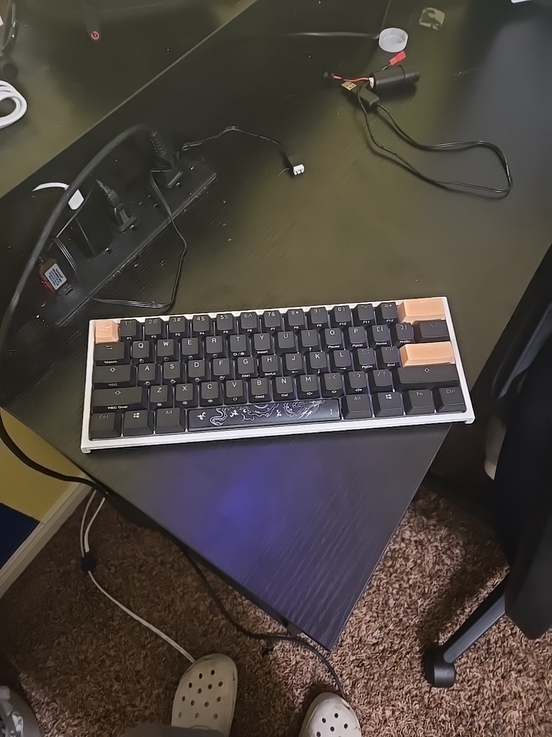 A Used Ducky One Two Mini