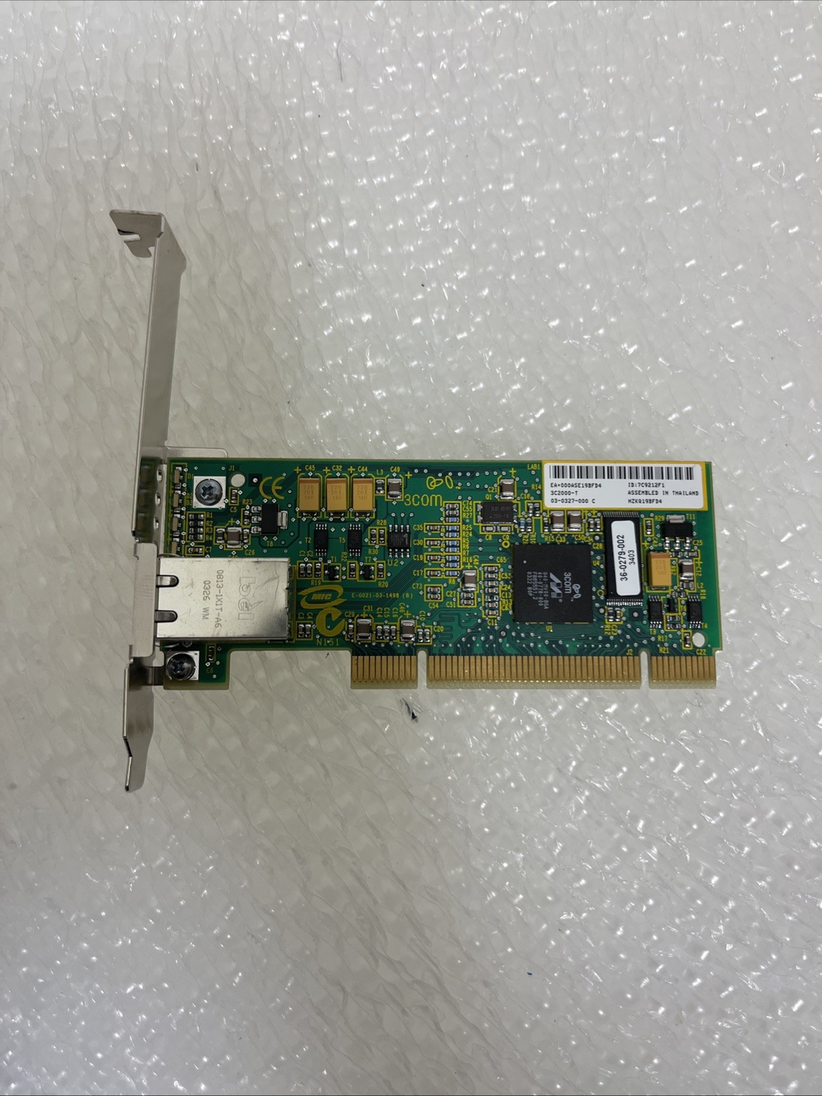 3Com 3C2000-T Computer Internal Network Card 03-0327-000