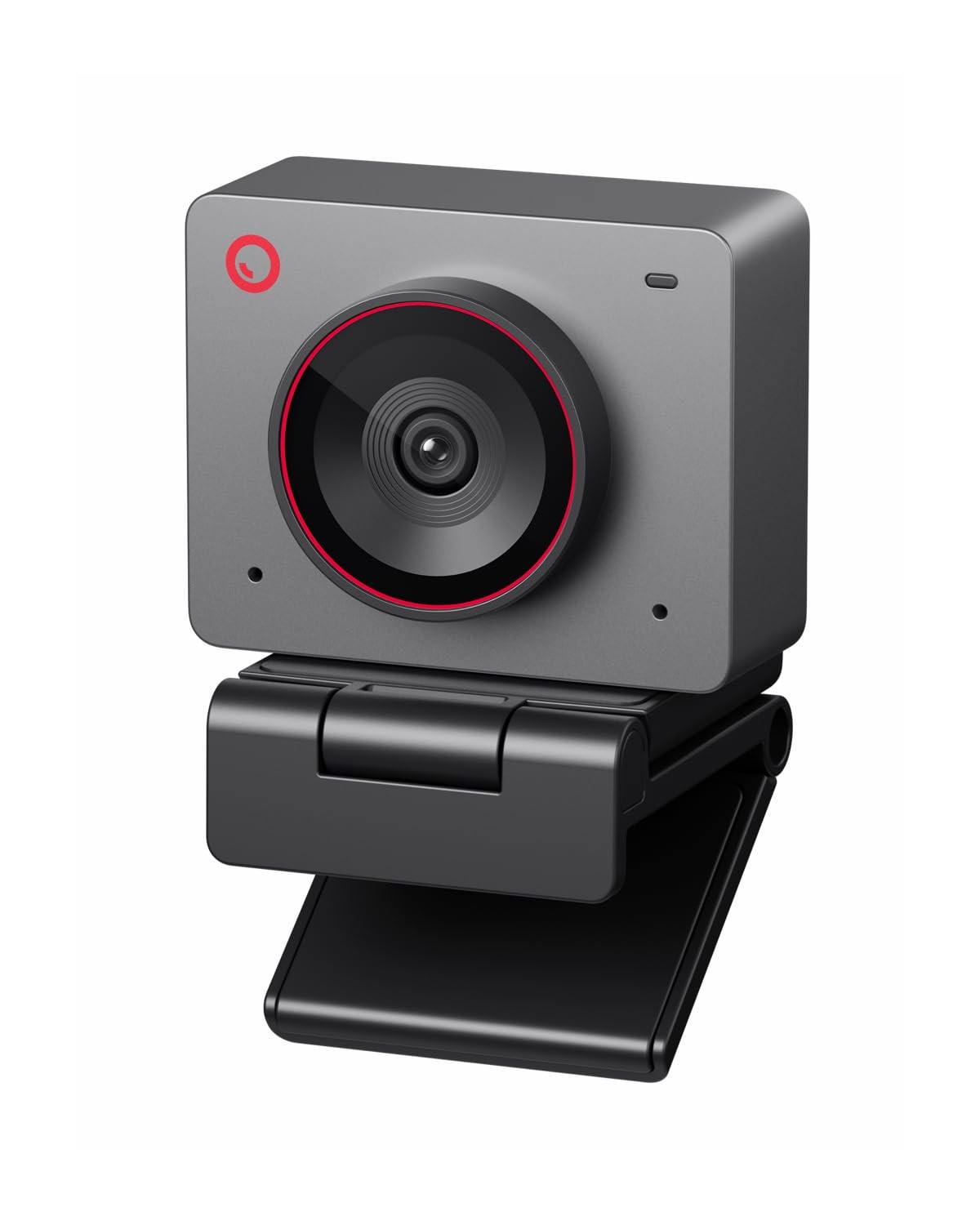 OBSBOT Meet 2-4K Webcam for PC with 1/2" Sensor, AI Space Grey, 2 Grey