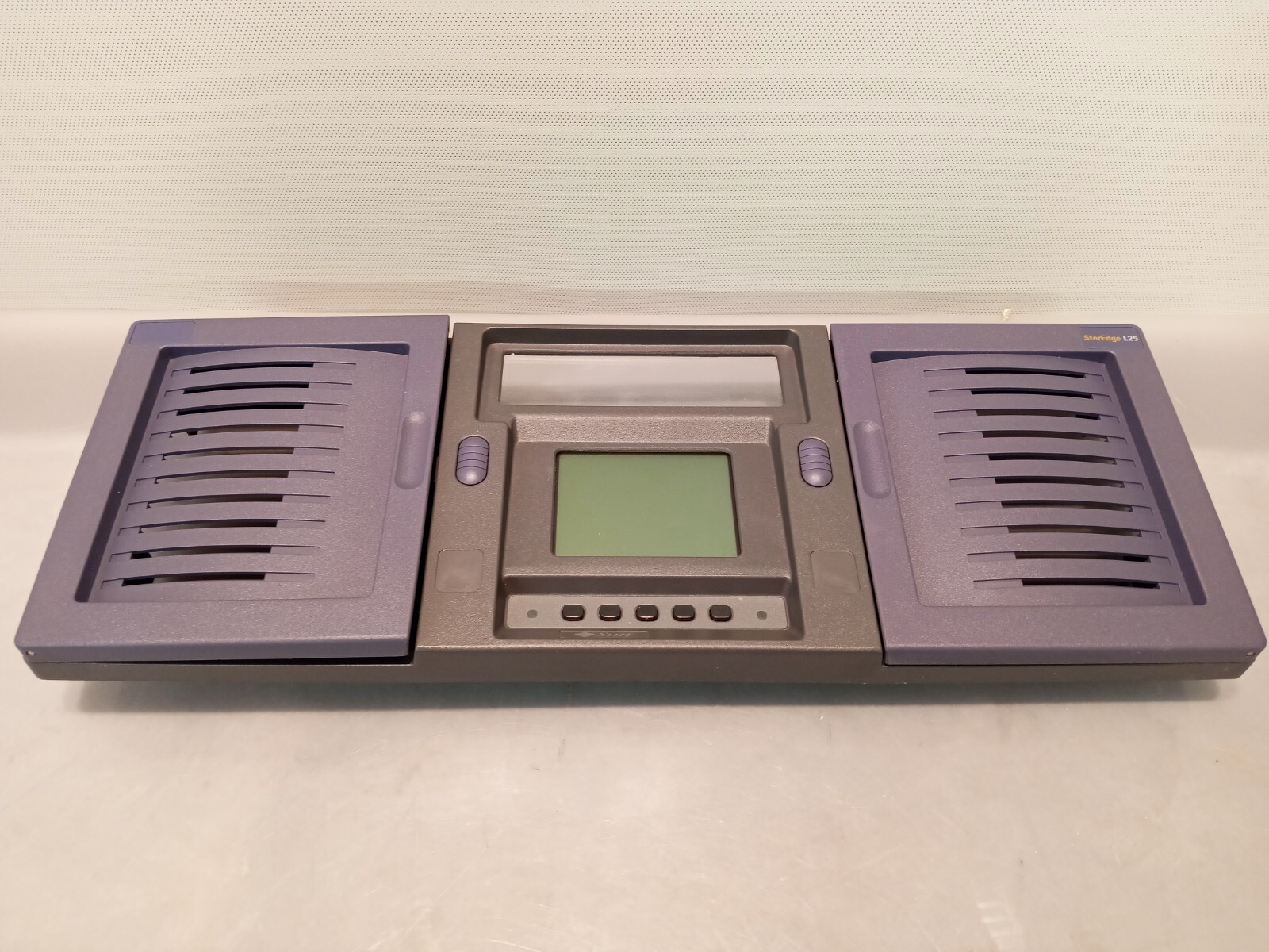 Sun Storedge L25 Tape library LCD Front bezel parts NOB Pulled from new library