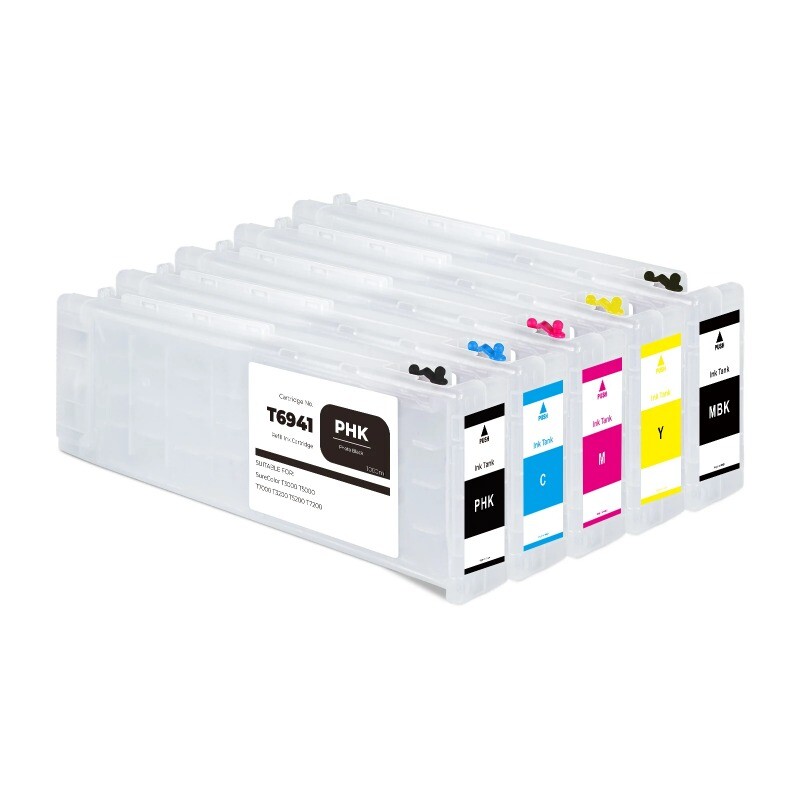 T6941-T6945 Refill Ink Cartridge for T3000 T5000 T7000 T3200 T5200 T7200 T3070