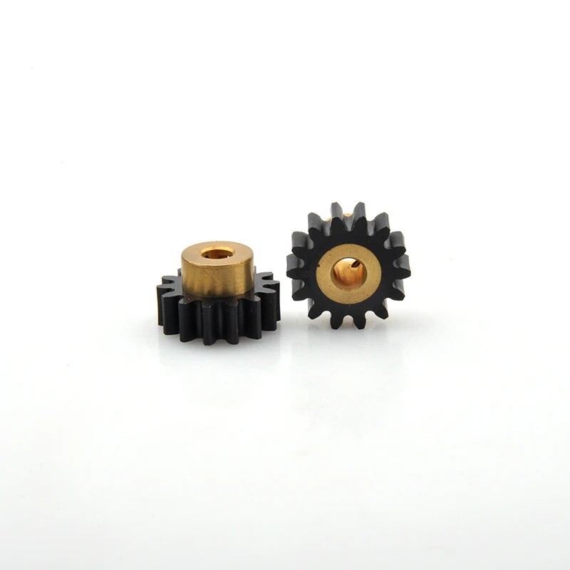 2PC Noritsu Accessories QSS 29/32/34/37/38 Black Copper Wheel A055302