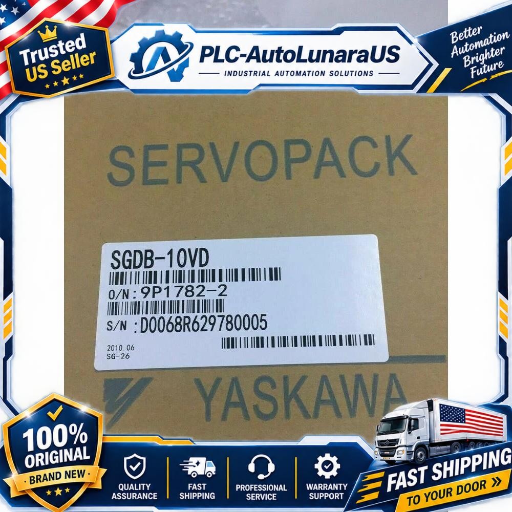 1PC New Yaskawa SGDB-10VD Servo Driver Expedited Shipping