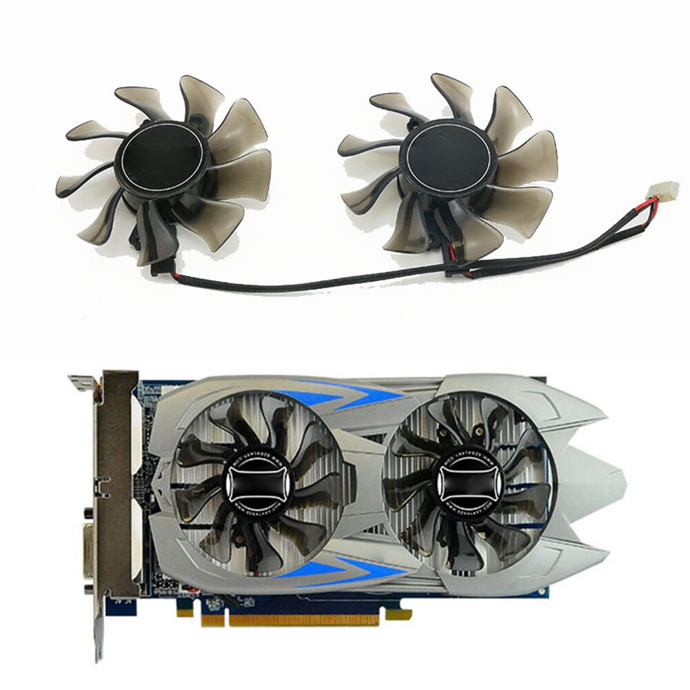 75mm GA82O2M For GALAXY KFA2 GeForce GTX750 750Ti Graphics Card Cooling Fan