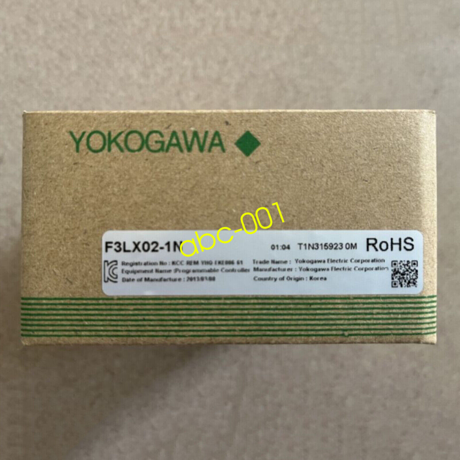 1pcs New YOKOGAWA PLC Module F3LX02-1N In Box#QW
