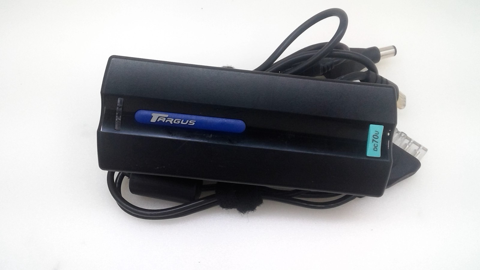 Targus Power Adapter Model: 800-0086-001 A 15-24V  70W w/ Car Charger