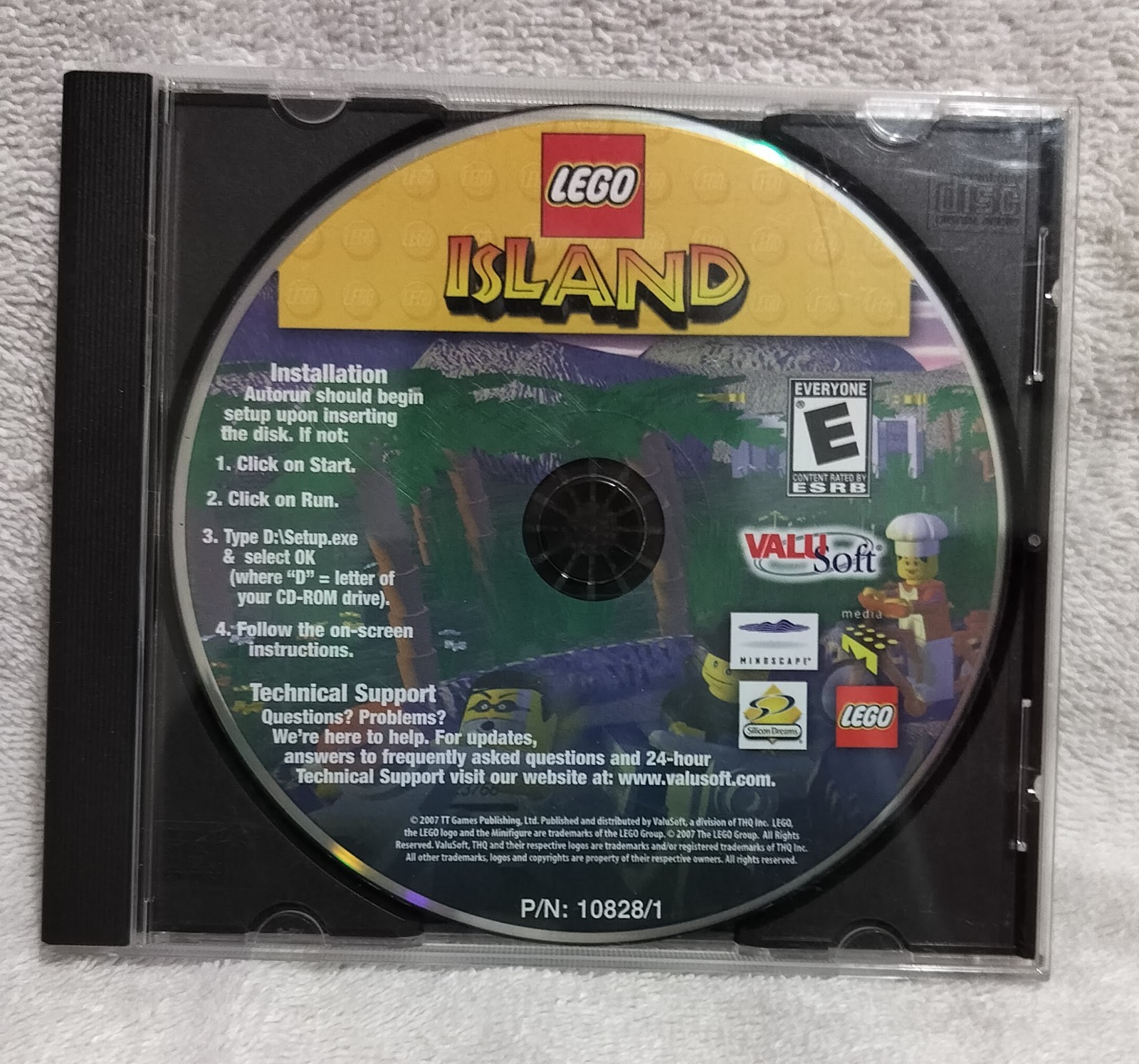 Lego Island 1997 Release For Windows, CD Only in Jewel Case in Good Condition