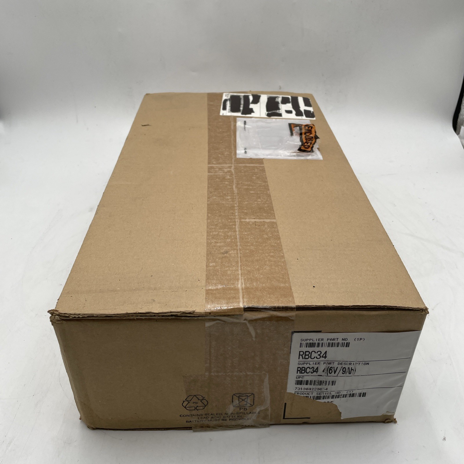 Genuine New APC RBC34 Replacement Battery Cartridge #34 UPS Battery