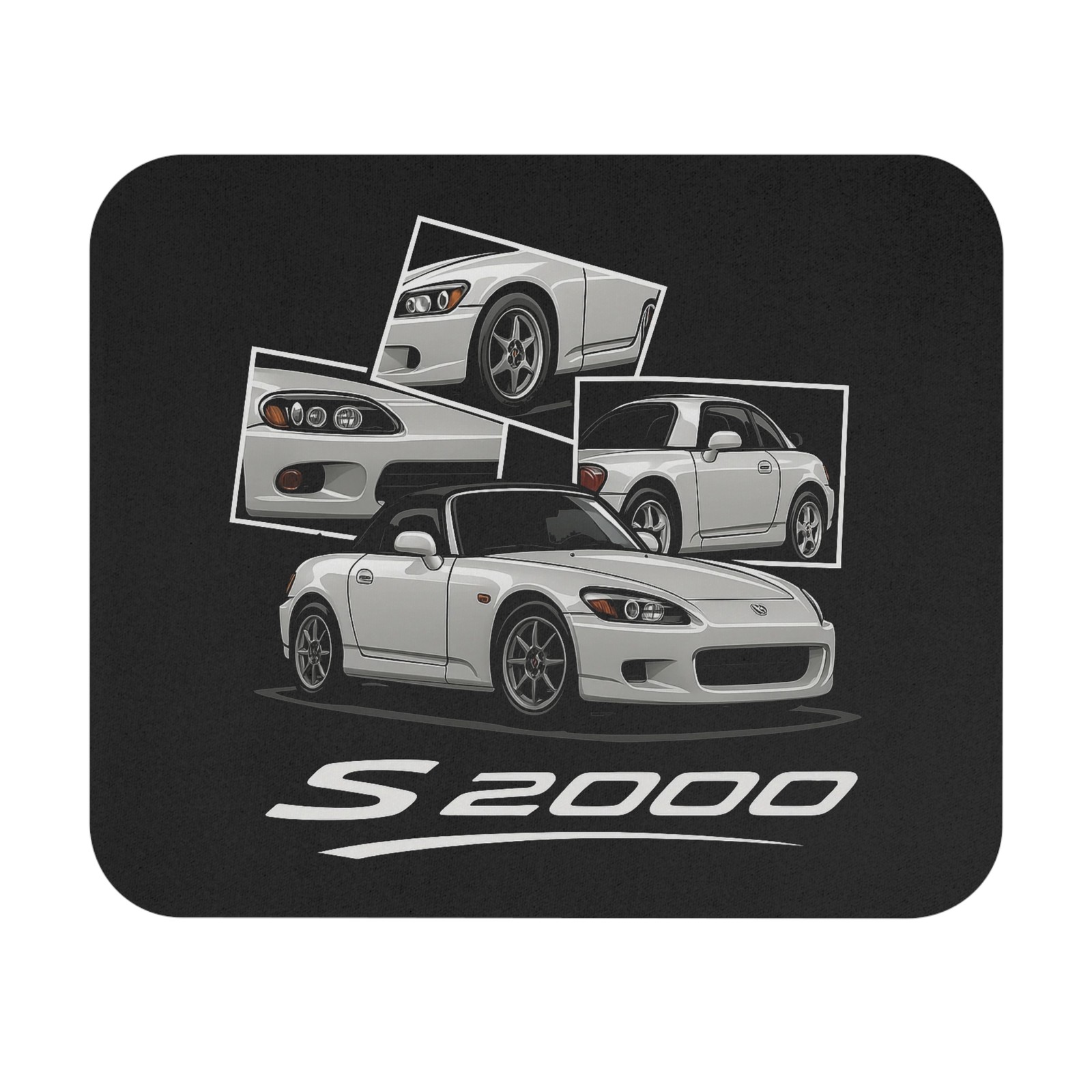 Honda S2000 Mouse Pad JDM AP1 AP2 Roadster 2000s Classic Car Retro Desk Mat