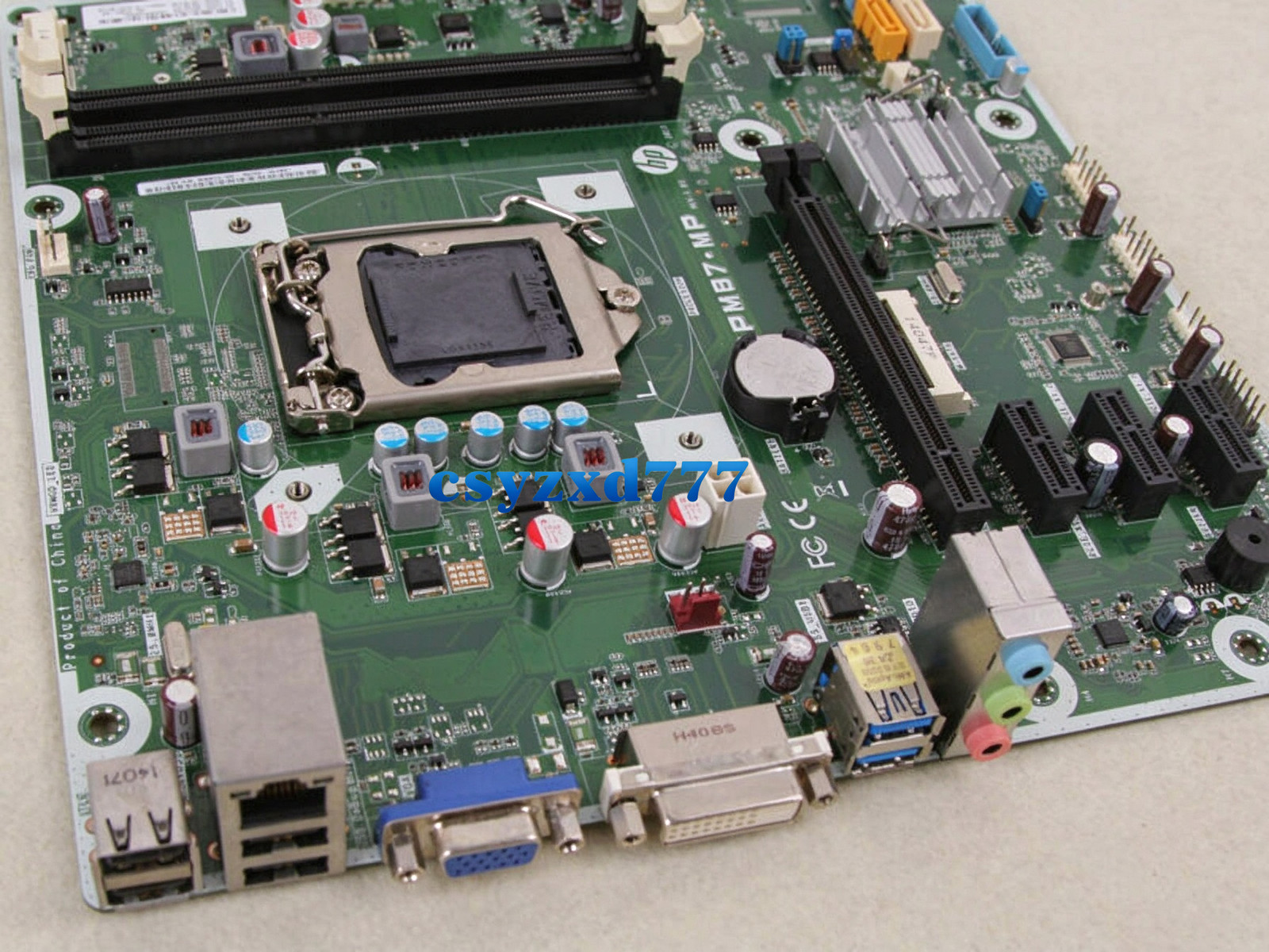 HP Pegatron IPM87-MP Intel H87 LGA 1150 DDR3 Motherboard