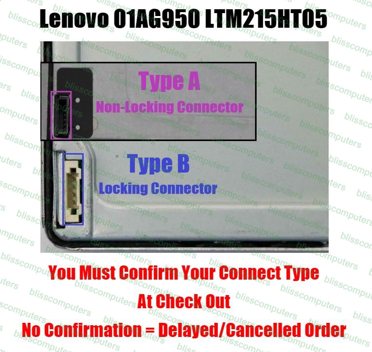Lenovo All-in-One AiO C40-05 LCD Screen LTM215HT05 Display
