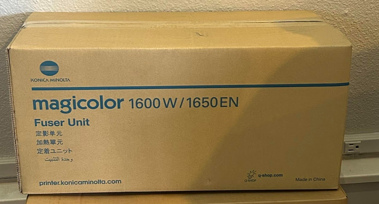 Konica Minolta magicolor 1650EN 1600W Fuser Unit - 110 / 120 Volt A12J011