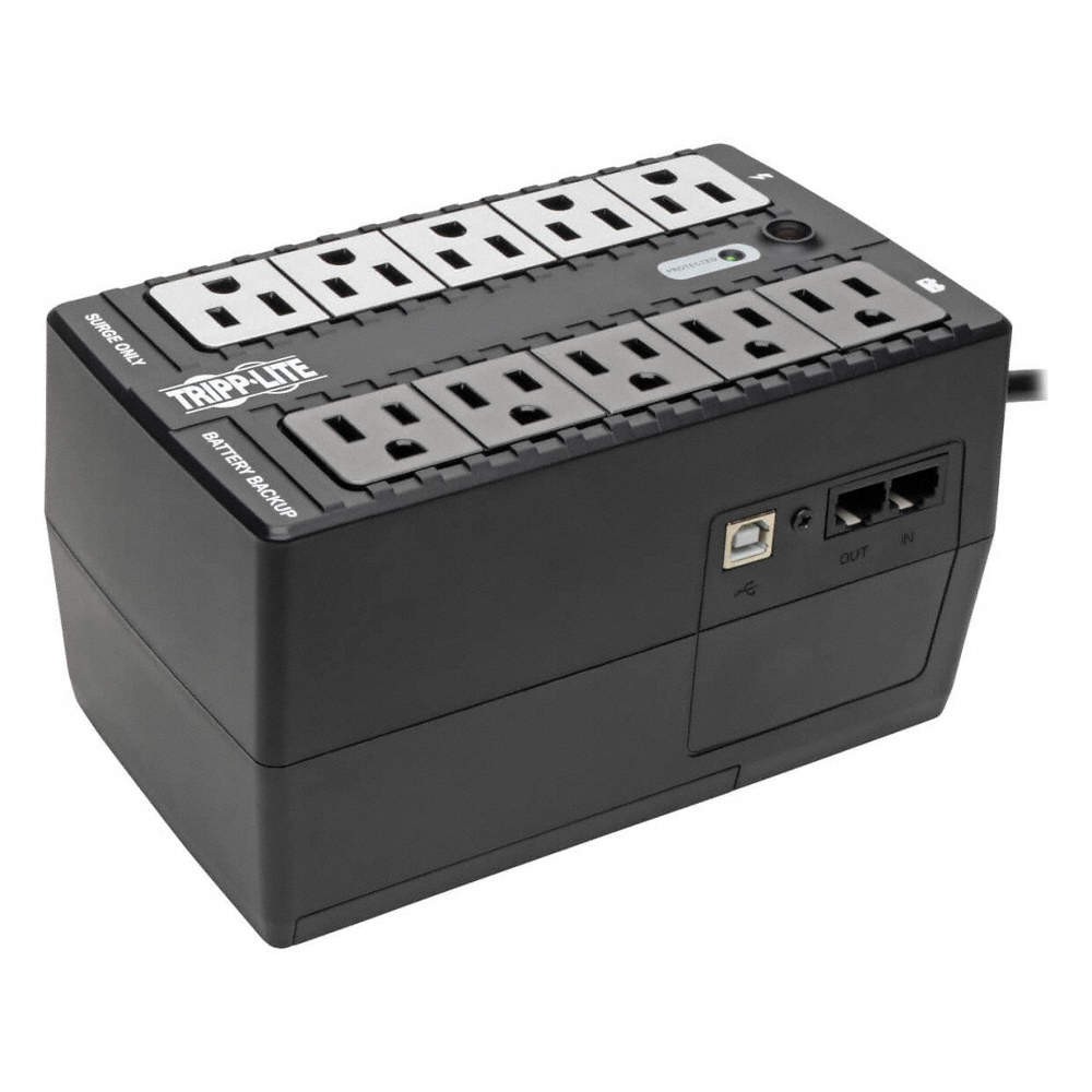 TRIPP LITE INTERNET600U Standby,600.0VA,120VAC 30UJ41