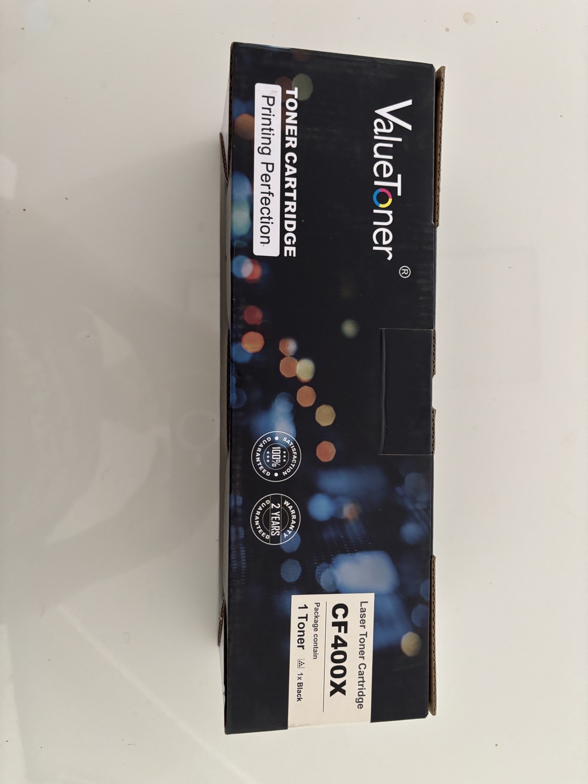 ValueToner CF400X Compatible Black Toner HP 201X M252 M277 High Yield