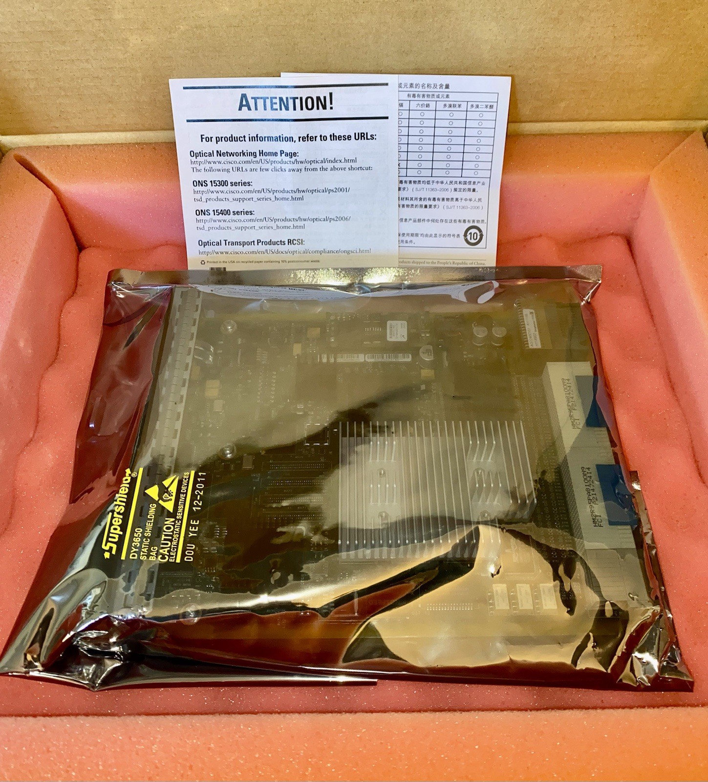 Cisco Systems DS1-E1-28 DS3-EC1-3 E3-3 Network Server Card 15310-28WBE-3BBE-V01