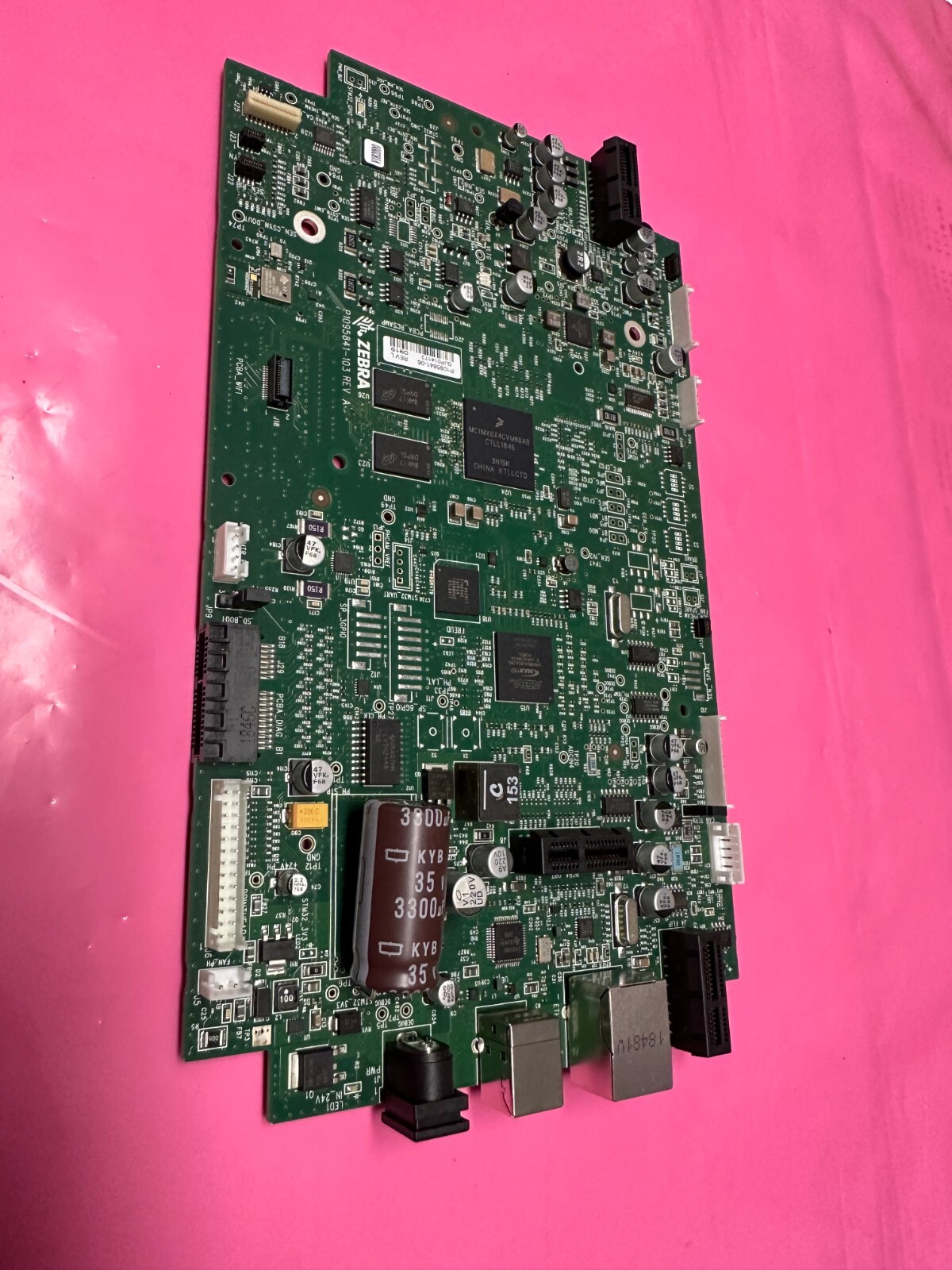 P1094879-051 - Zebra ZC300 Kit, Main Logic Board . NEW