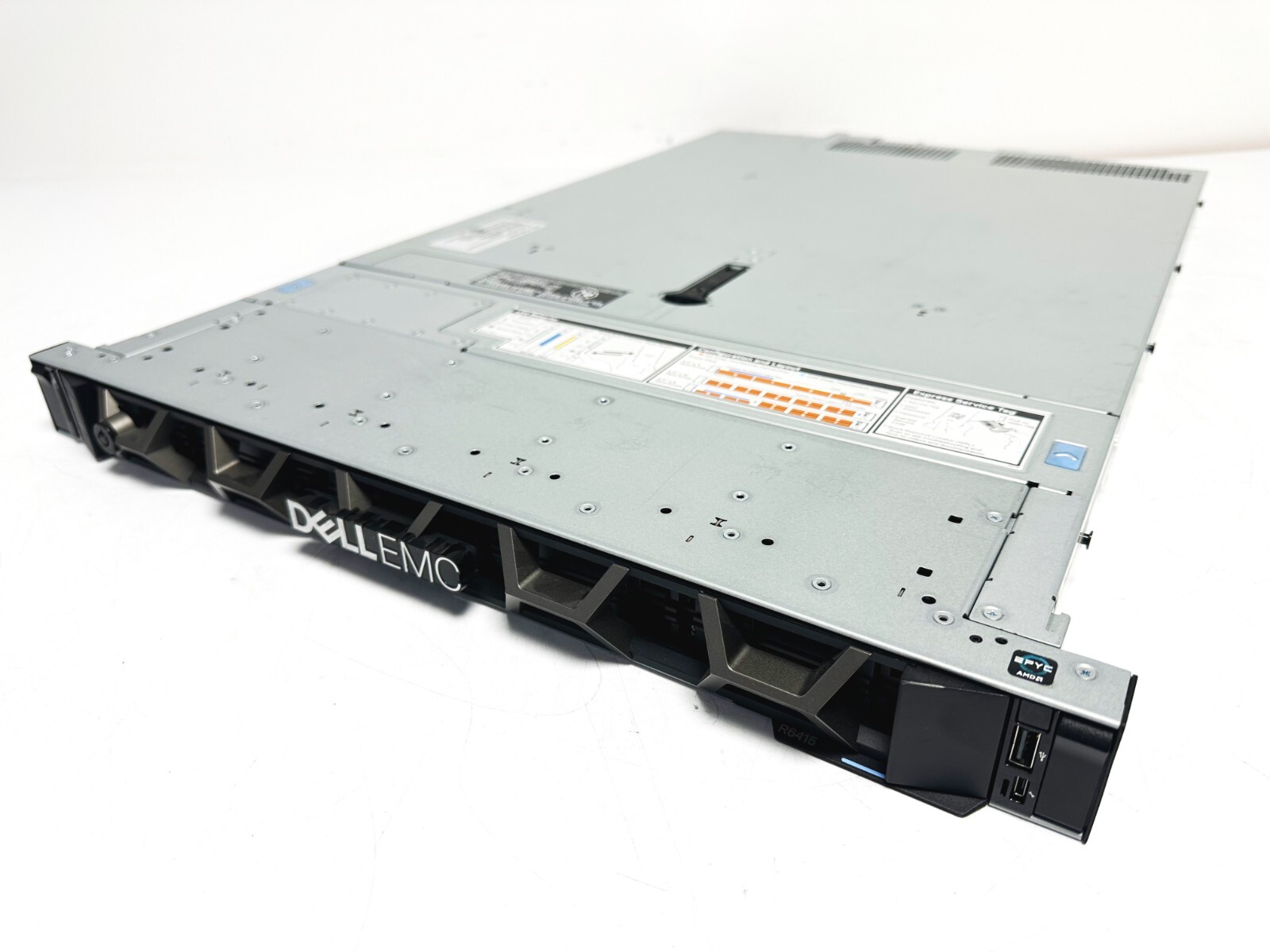 Dell R6415 1x EPYC 7351P 16-Core H740P 64GB-R 2x 300GB HDD 750W 1U CTO Server