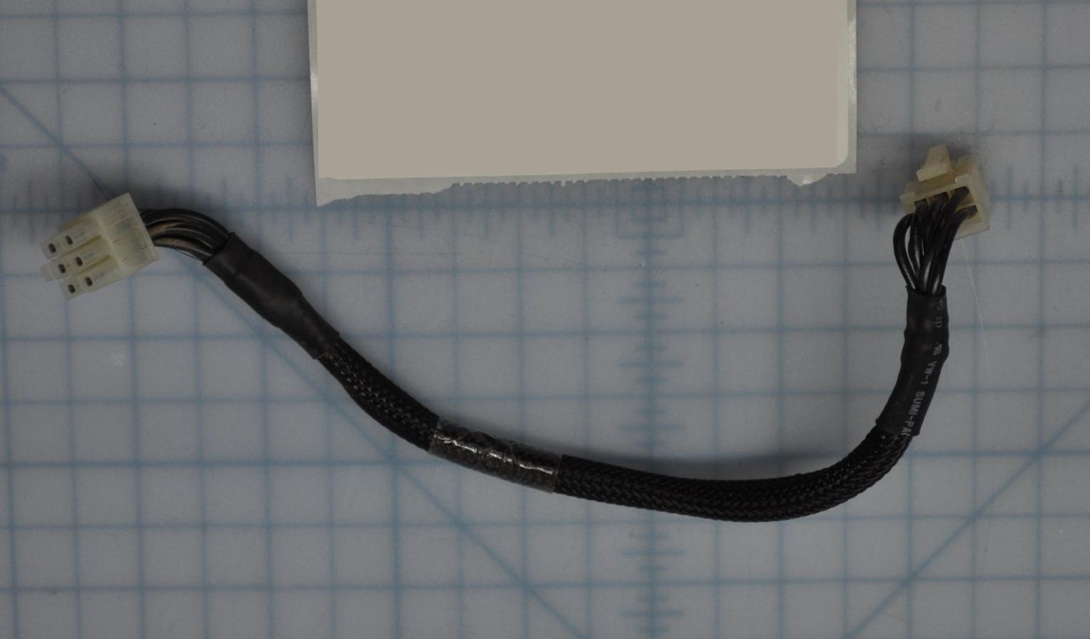 HP Compaq LVD BlackPlane Power Cable ML570 ML530 ML530 G2 158471-001