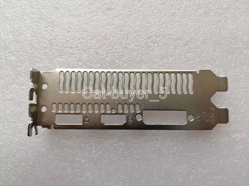Bracket For XFX DATALAND SAPPHIRE Radeon RX460 RX550 RX560 Graphics Video Card