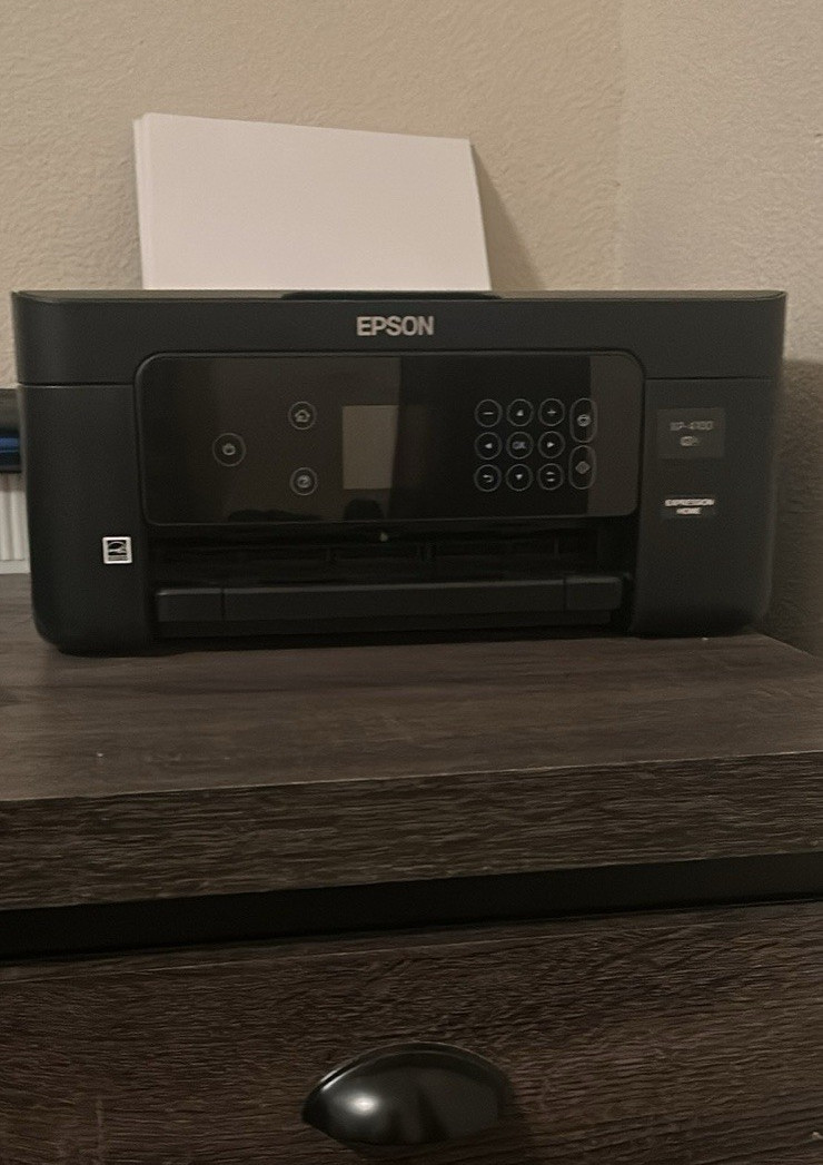 Epson Expression Home XP-4100 All-In-One Color Inkjet Printer Scanner Copier
