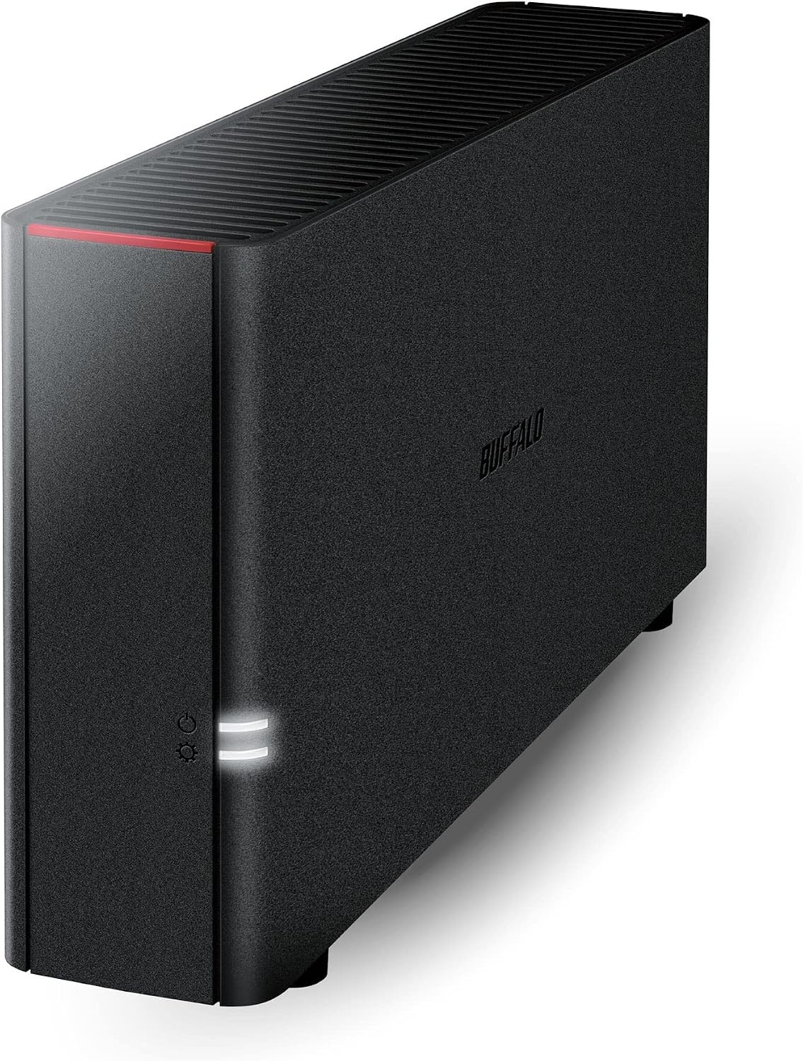 LinkStation 210 2TB 1-Bay NAS Network Attached Storage HDD Home Cloud Windows
