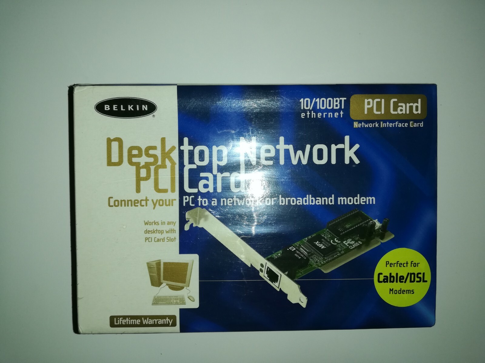 Belkin PCI Network Interface Card P54948 or F5D5000