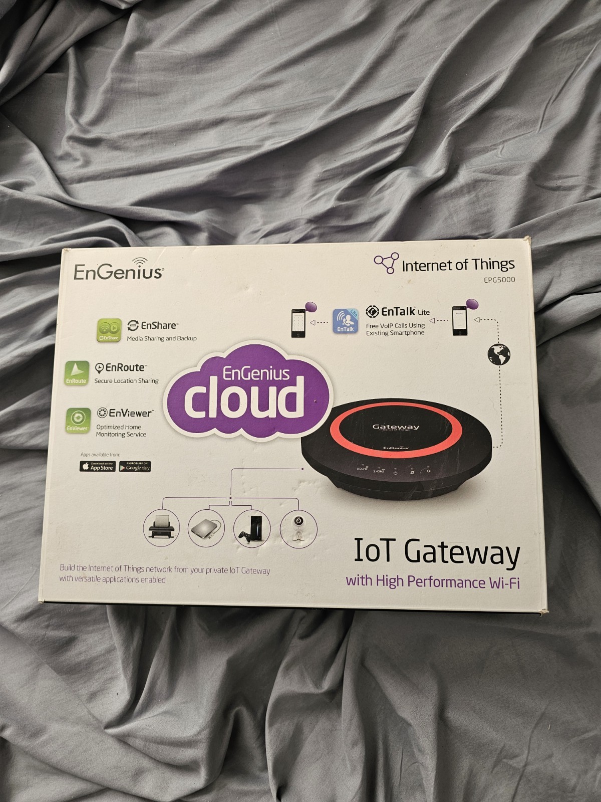 EnGenius EPG5000 IoT Gateway - Wireless Router / Network Gateway - Open Box 