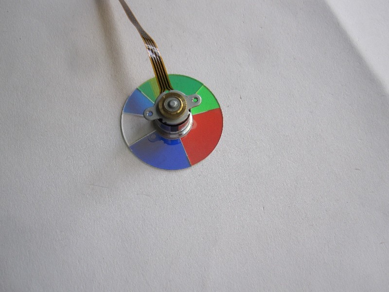 FIT FOR NEC NP100 NP200 DLP PROJECTOR NEC PROJECTOR COLOR WHEEL