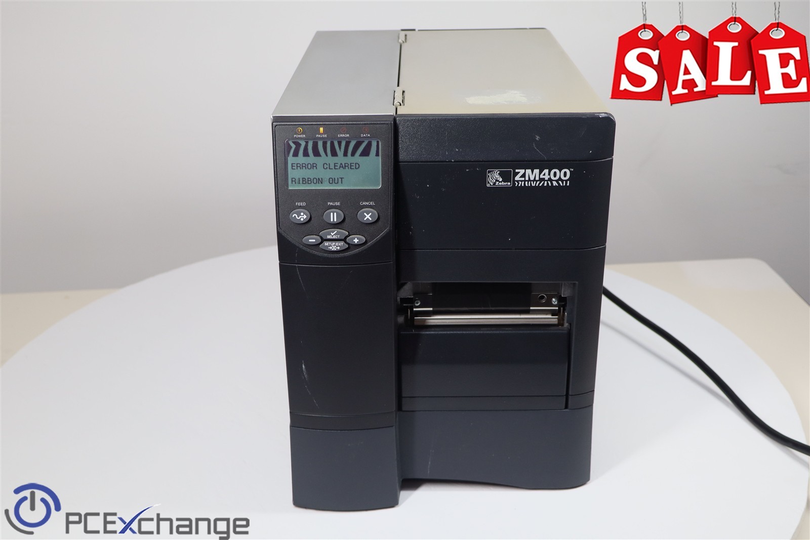 Zebra ZM400 PLUS Thermal Label Printer USB & Network Interface