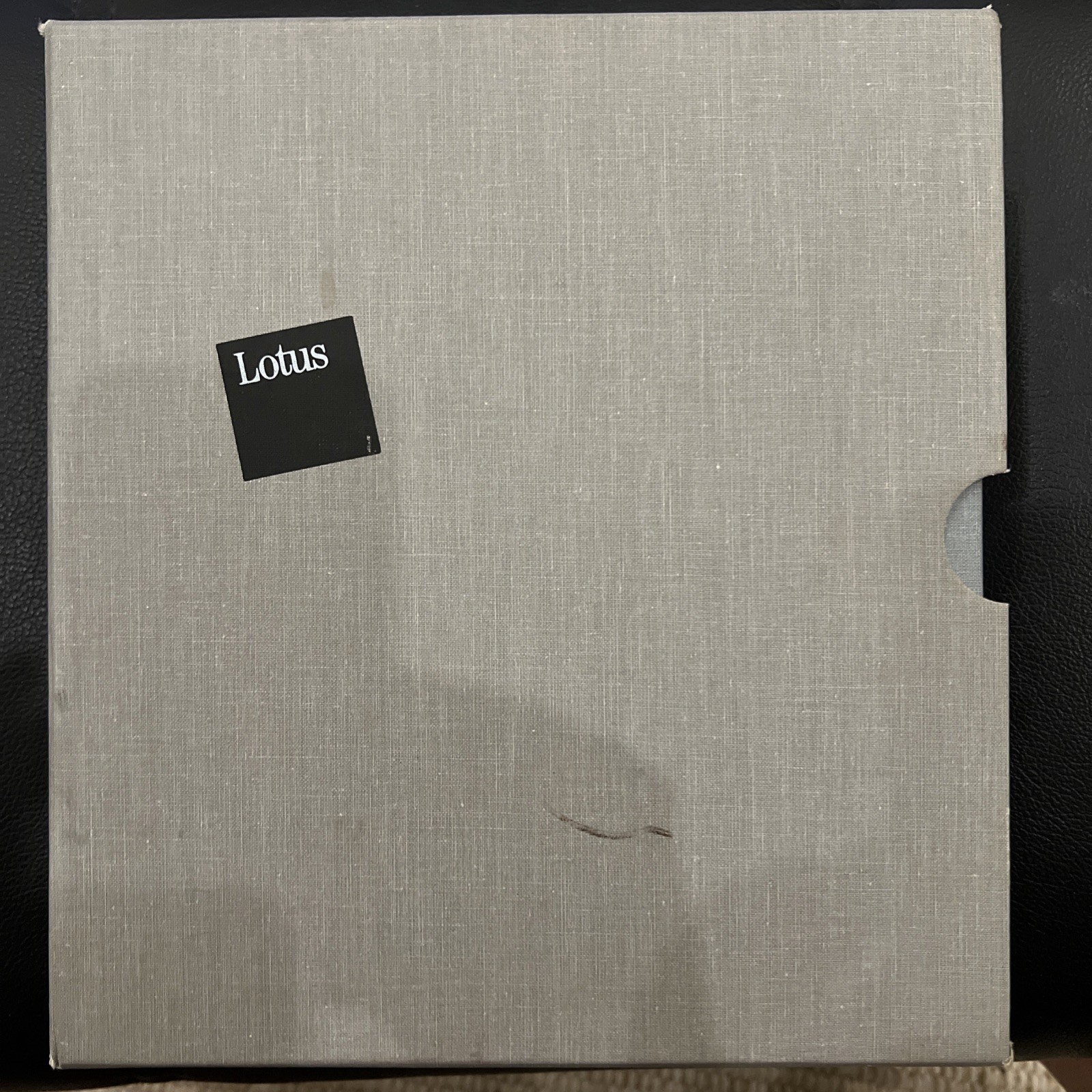 Vintage Lotus 1-2-3 Release 2.01 Business Software Complete Box Set