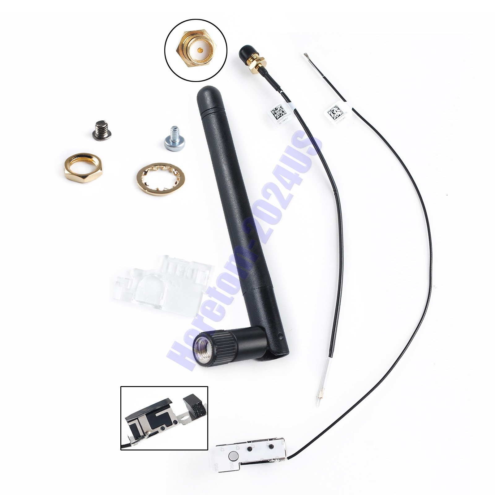 TH5R1 V28TT Wifi Antenna Low-Volt PCIE Version for Dell T3240 7080MFF 7090MFF US