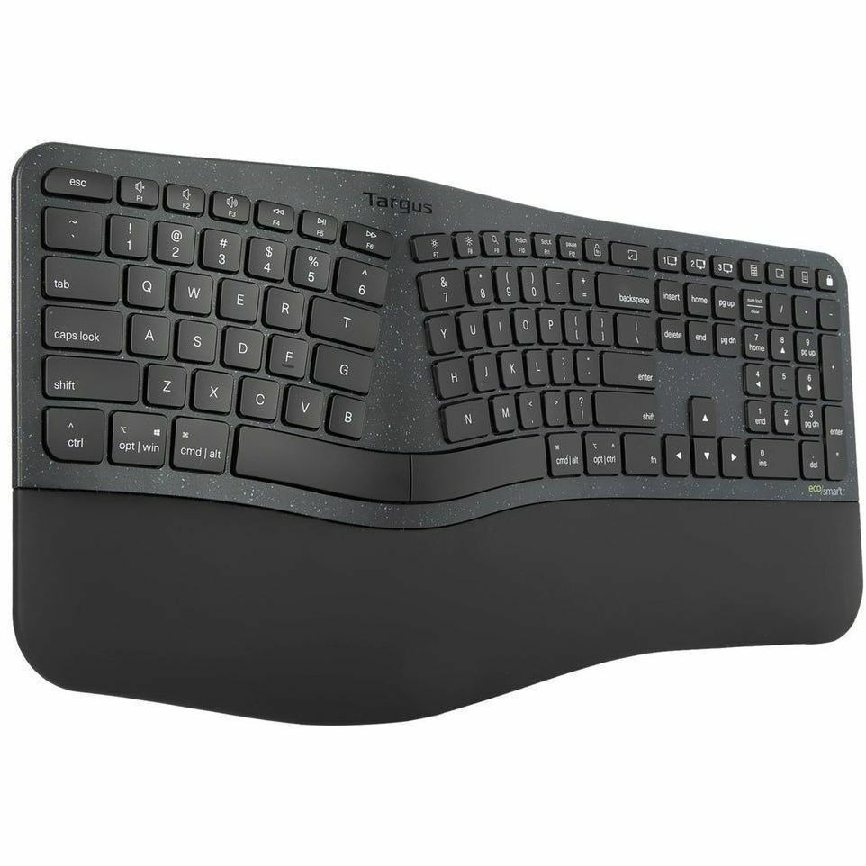 Targus Sustainable Ergonomic EcoSmart Keyboard Model AKB871US