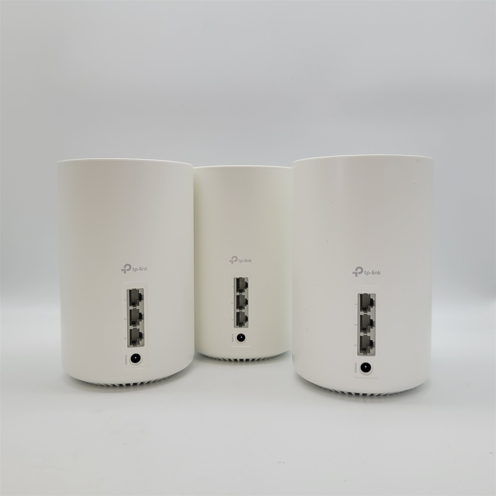 TP-Link Deco AXE5400 Tri-Band WiFi 6E Mesh System Wi-Fi, 3-Pack *NO ADAPTERS*