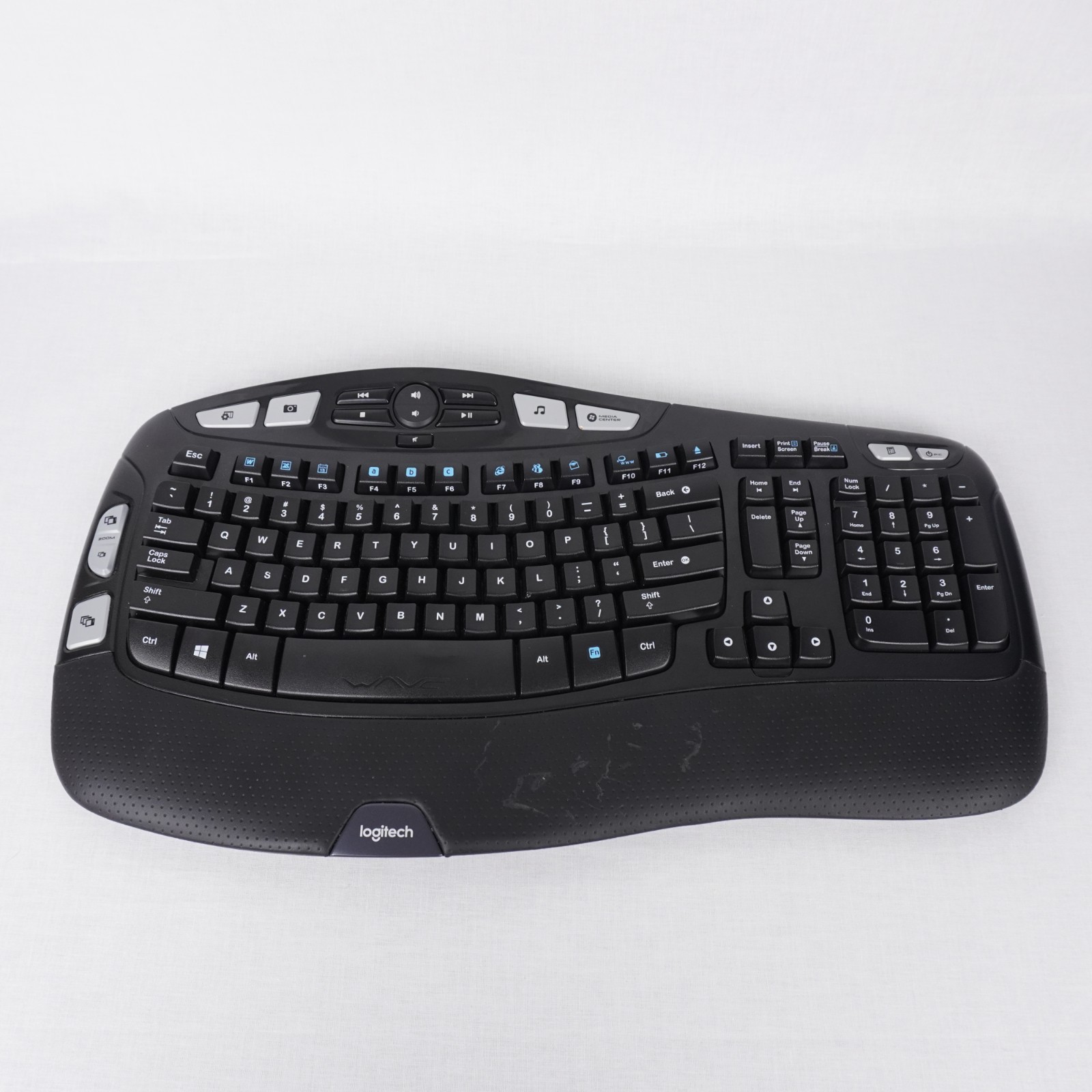 Logitech K350 (920-004481) Wireless Keyboard EUC - Receiver Not Included