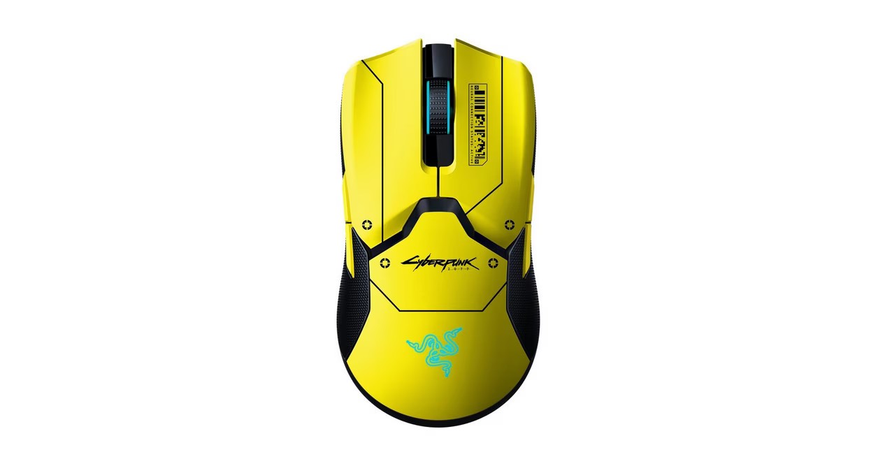 NEW & SEALED Razer Viper Ultimate Cyberpunk 2077 Edition