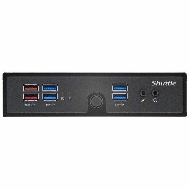 Shuttle XPC slim Barebone System Slim PC Celeron 12 Gen 7305 1.10GHz 5 Core 64GB