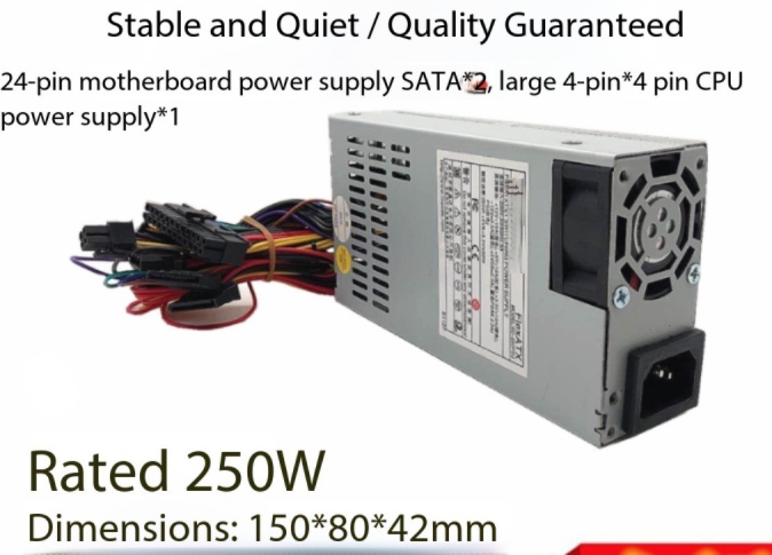 Industrial Regulated Power Supply for PC and Control System Applications