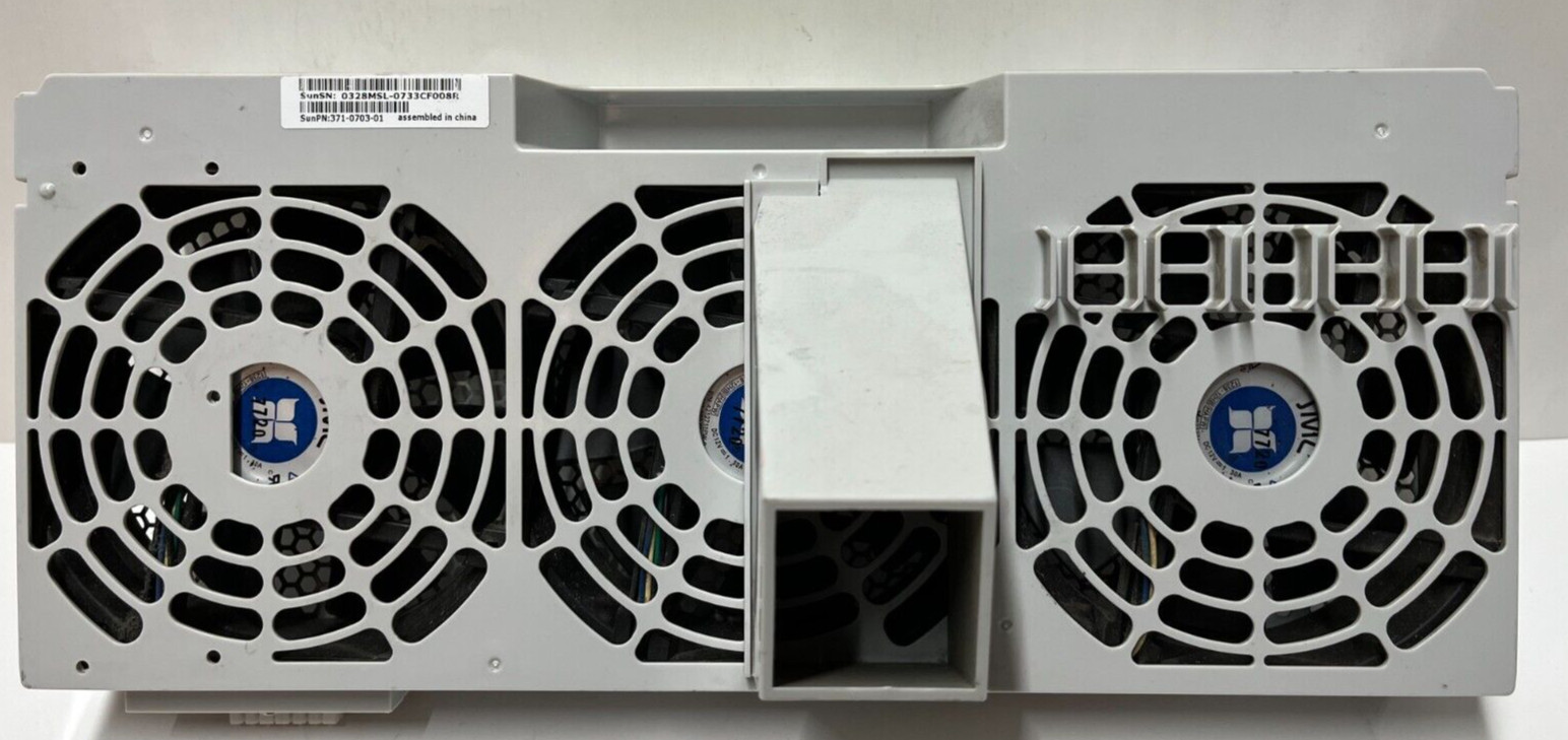 SUN Ultra U25 U40 U45 3X Fan Workstation System Chassis 371-0703-01