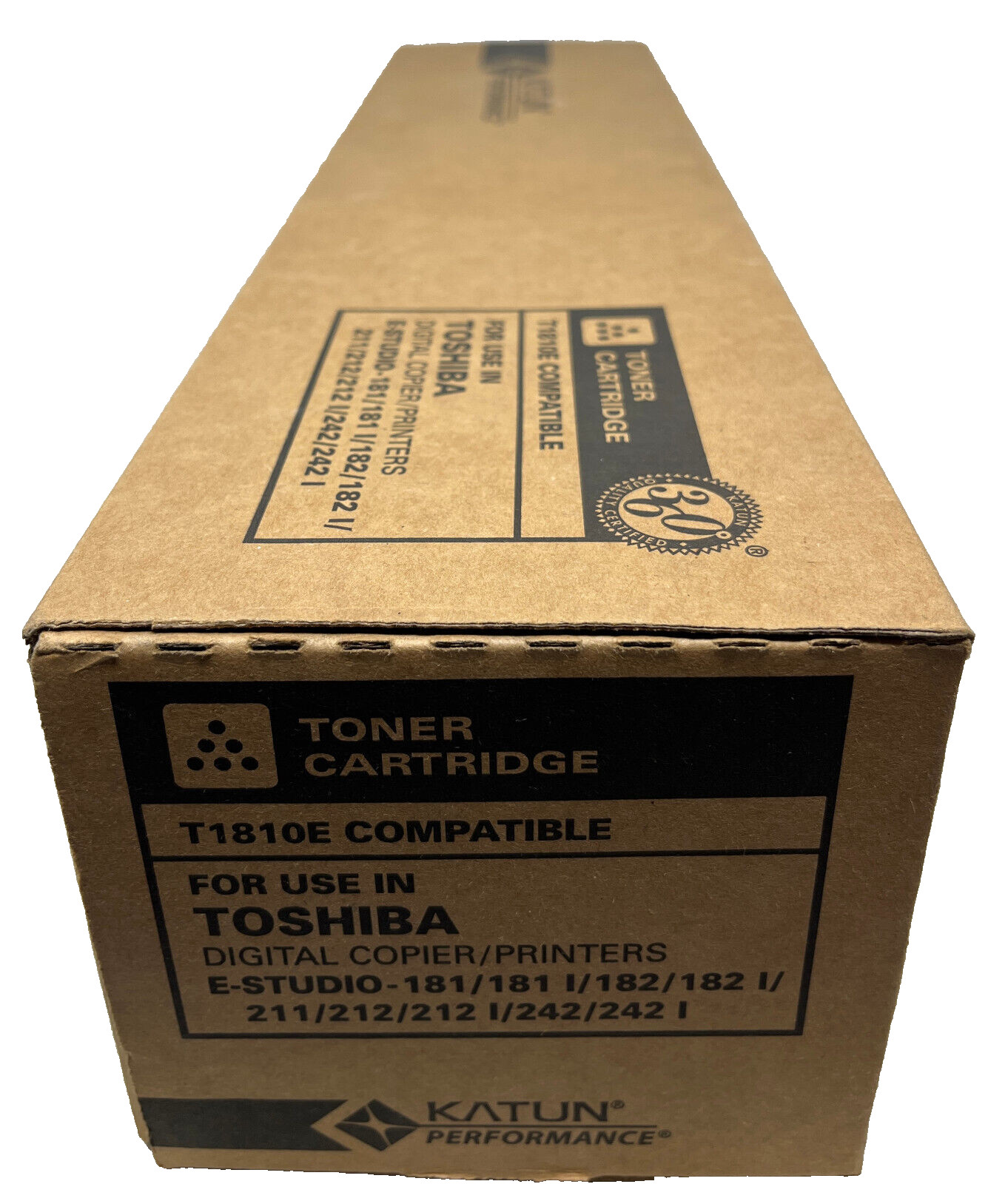 Katun Compatible Black Toner 6AJ00000058 For Toshiba E-Studio 181/182/211/242